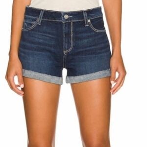 Paige Jimmy Jimmy Blue Shorts Size 25